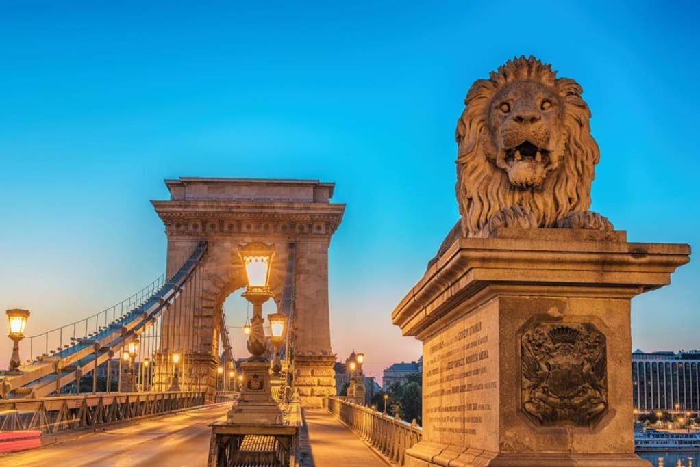 Castle Chainbridge Apartment Budapest Ngoại thất bức ảnh
