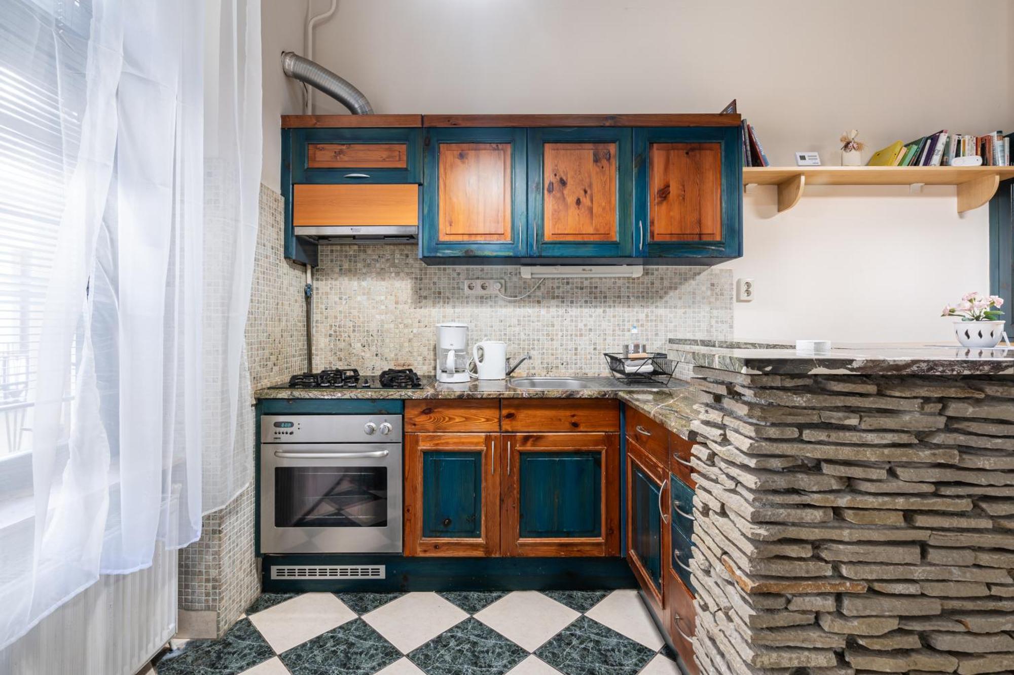 Castle Chainbridge Apartment Budapest Ngoại thất bức ảnh