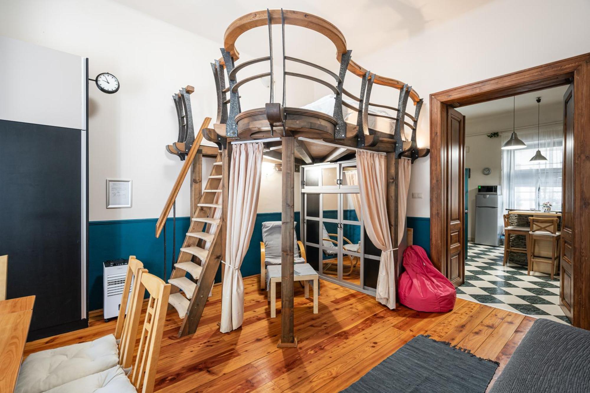 Castle Chainbridge Apartment Budapest Ngoại thất bức ảnh